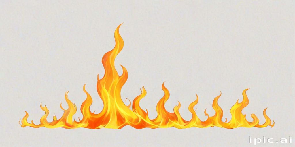 fire clipart transparent