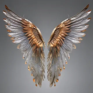 wings transparent background