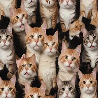 cats wallpaper aesthetic
