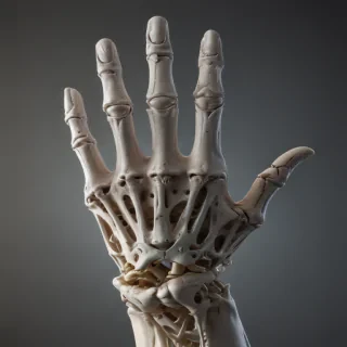 skeleton hands png