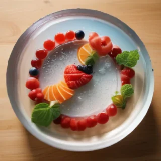 transparent food