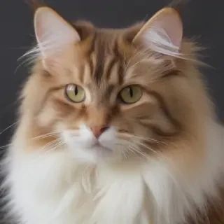 norwegian forest cat breed
