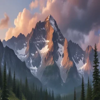 aesthetic mountain wallpaper
