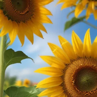 sunflower computer wallpaper