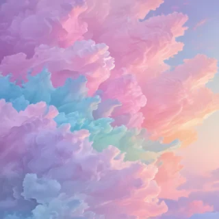 pastel colors wallpaper for iphone
