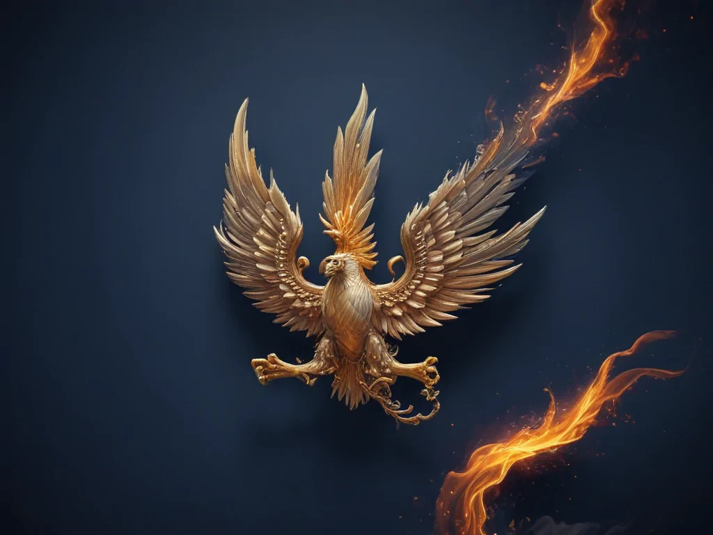 navy background