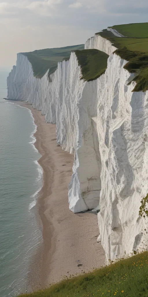 white cliffs of dover