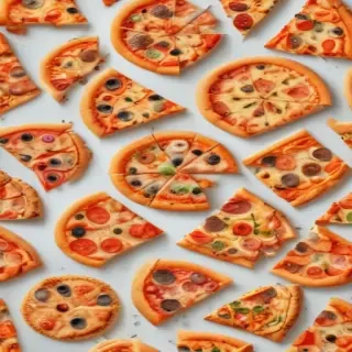 transparent pizza clipart
