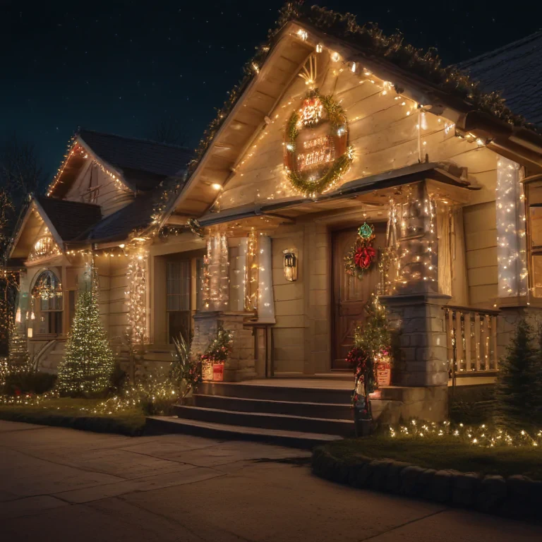 christmas lights png