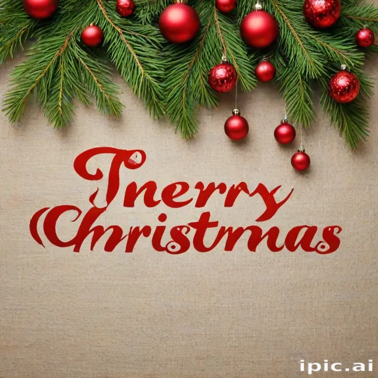 text merry christmas png