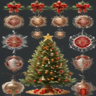 transparent christmas clipart