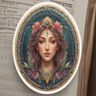 printable sticker aesthetic