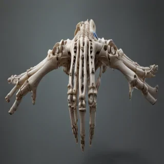 skeleton hands png