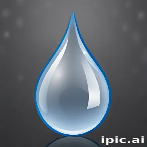 clipart drop of water