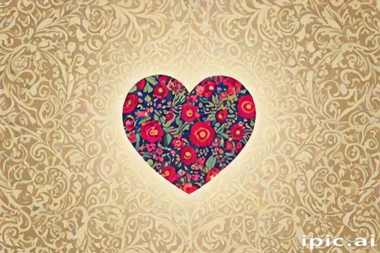 wallpaper on heart