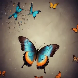 butterfly backround
