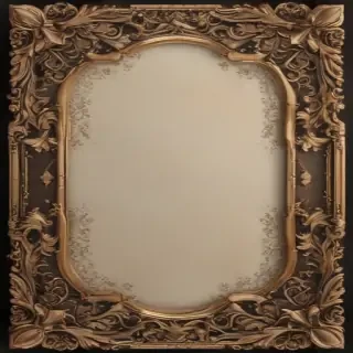 aesthetic border png