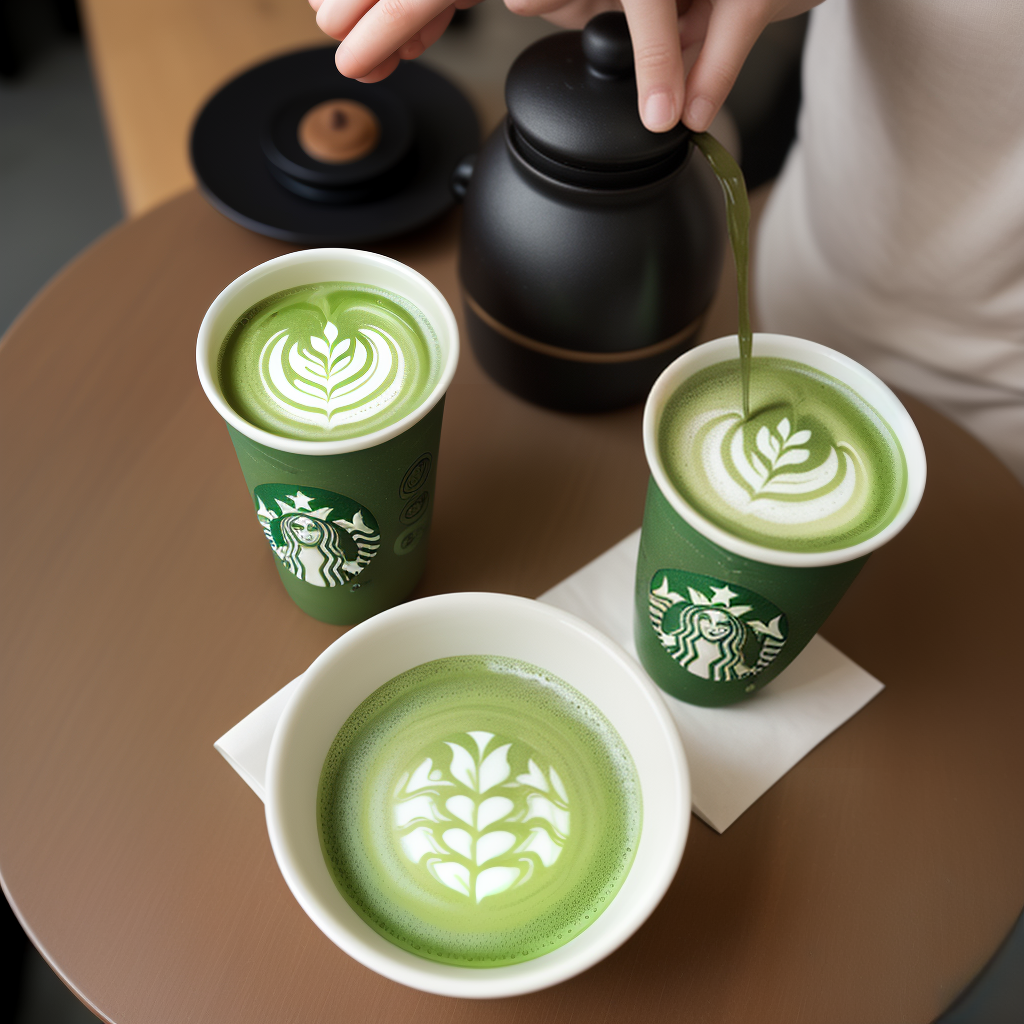 what brand of matcha does starbucks use