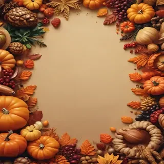 thanksgiving background aesthetic