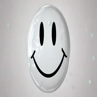 transparent smiley face
