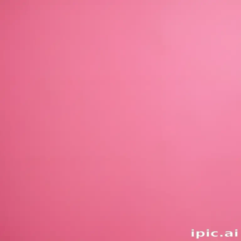pink blank background