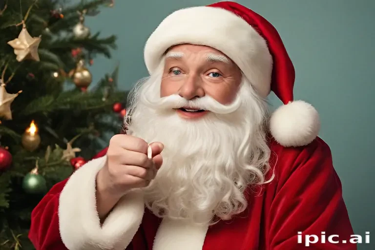 vintage santa png
