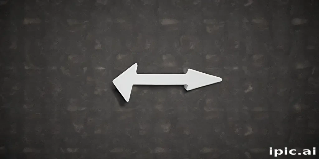 downward arrow