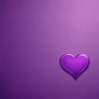 wallpaper purple heart
