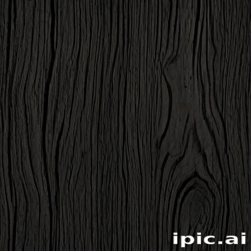 black wood texture