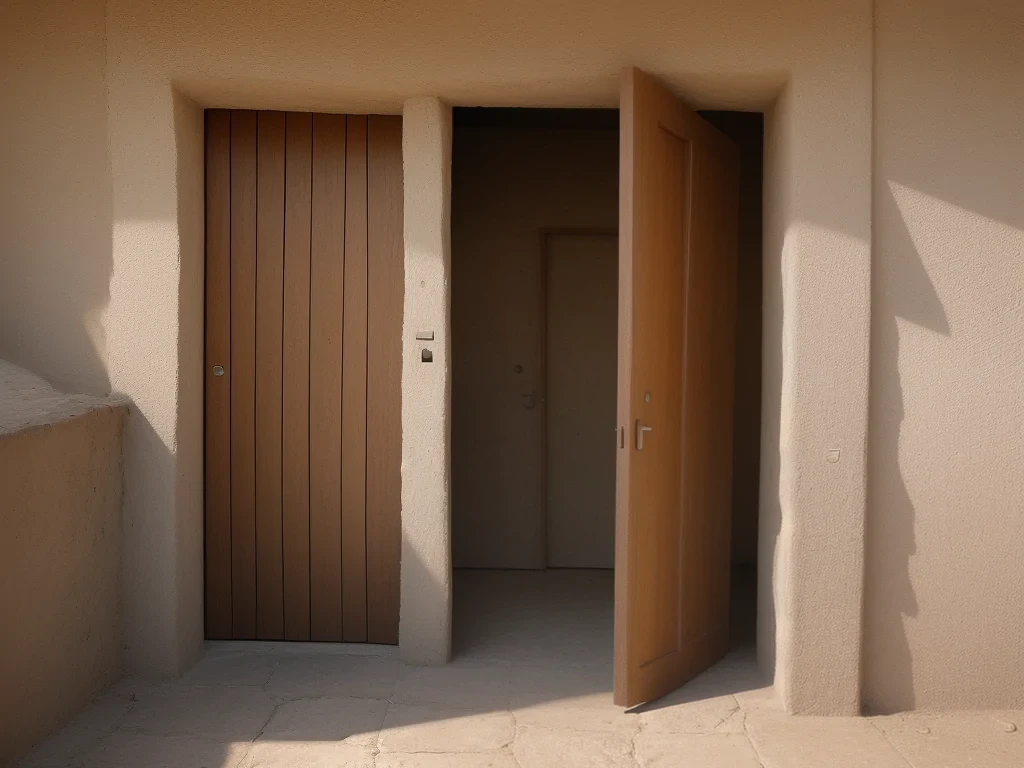 opening door png