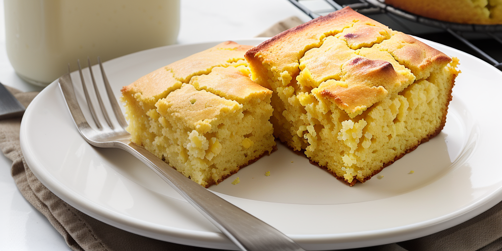can i make cornbread without milk
