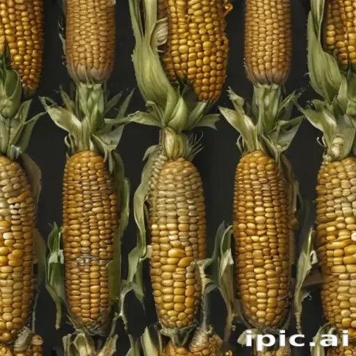 corn drawing