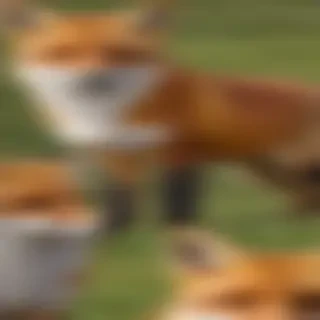 background fox