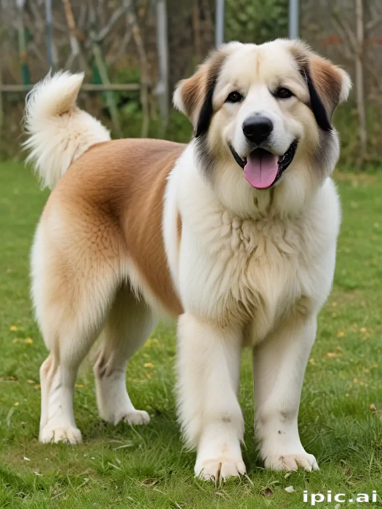romanian mioritic shepherd dog