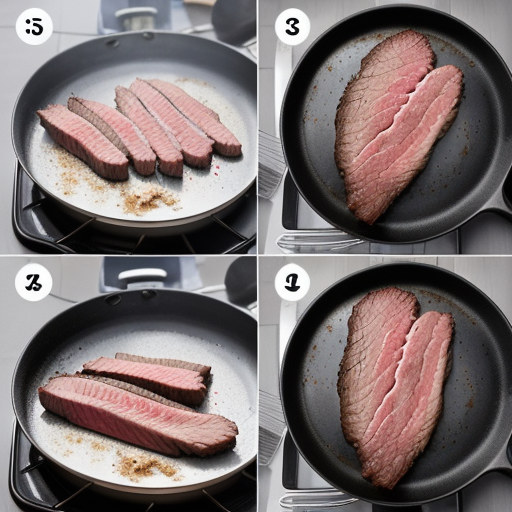 how to cook tri tip steak strips on stove top