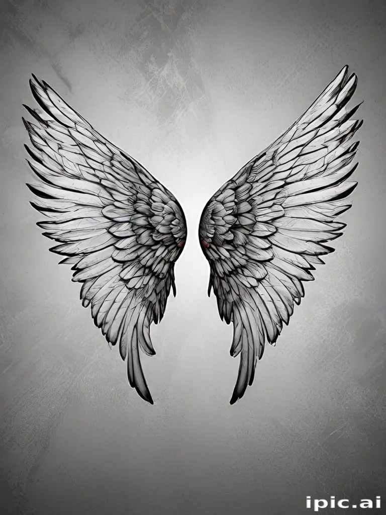wings with background
