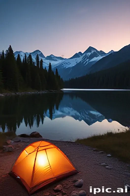 camping background