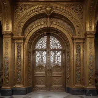 ornate