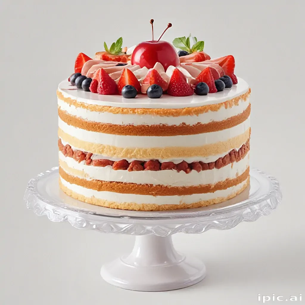 transparent cake png