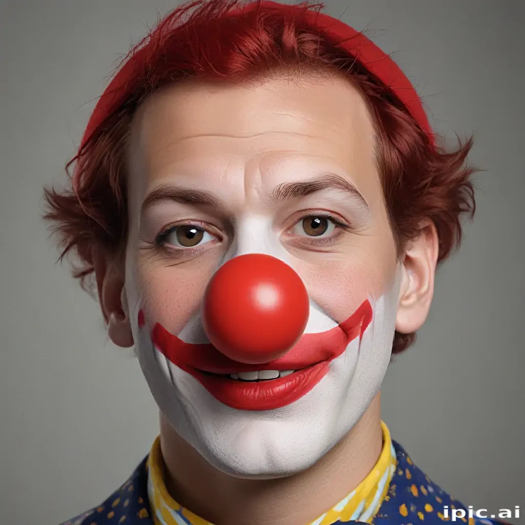 clown nose png