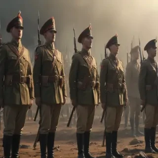 army backround