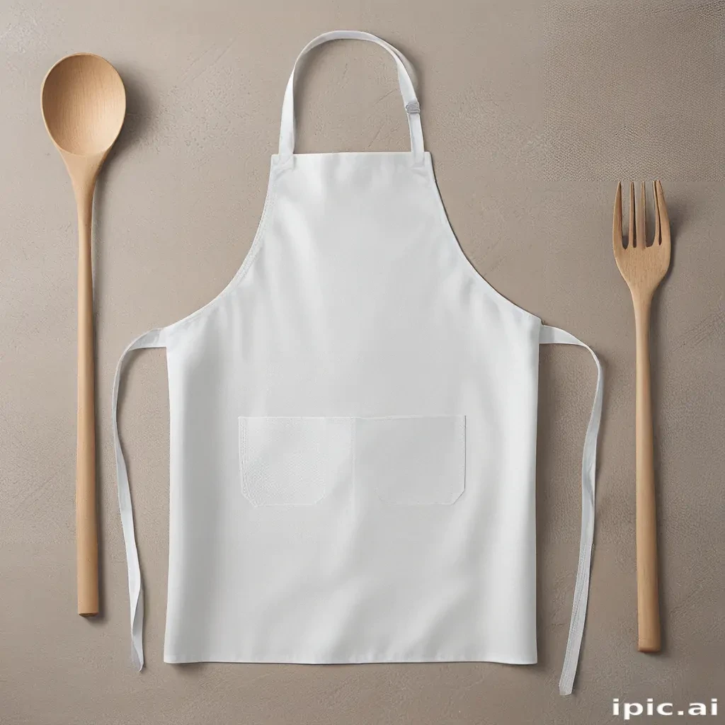 apron mockup