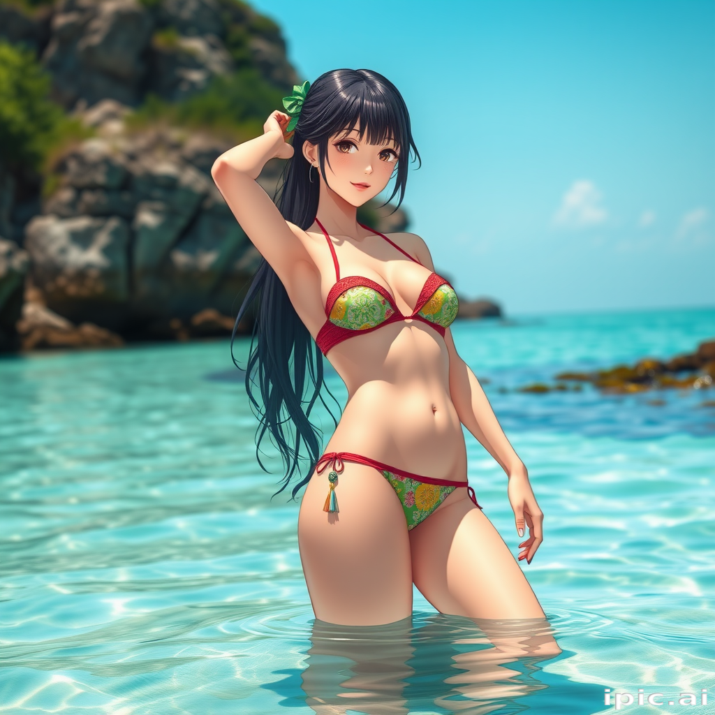bikini ai girl