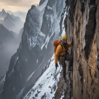 mountaineering png