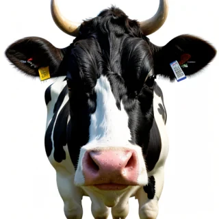 cow print png