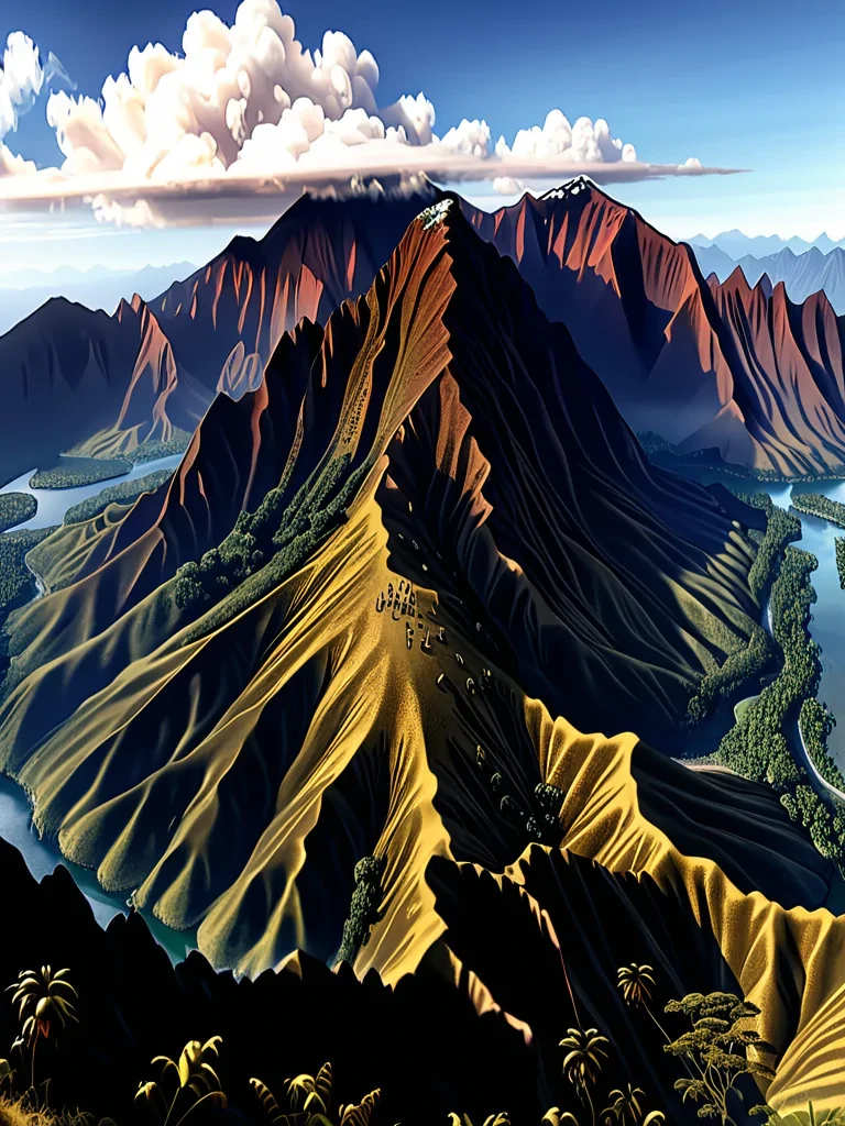 png mountain