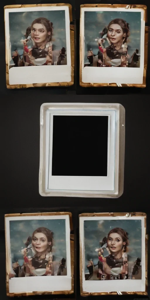 polaroid frame png