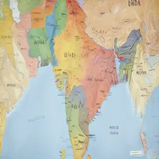 india map