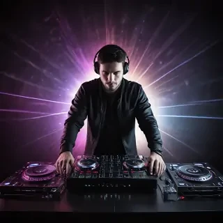 dj background