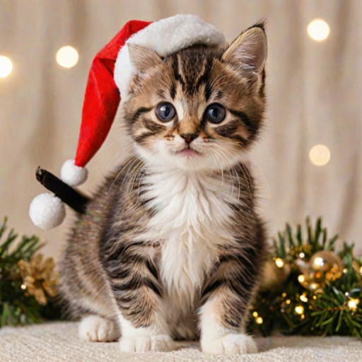 xmas cats images